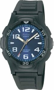 [シチズン Q&Q] 腕時計 アナログ 防水 ウレタンベルト VP84J850 メンズ ブル