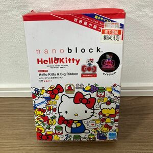 ナノブロック ハローキティとおおきなリボン NBH-078　nanoblock