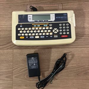 MAX WORD WRITER CD-100 ワードライター　動作未確認