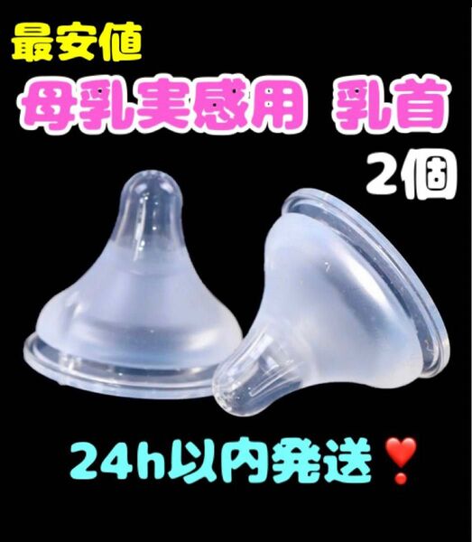 【最安値】母乳実感乳首 代替品 XLサイズ（2個）