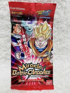 * Dragon Ball Miracle Battle Carddas первый . нераспечатанный 1 упаковка 