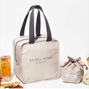 sweet6月号付録SNIDELHOMEバッグ&おむすび巾着豪華２点セット