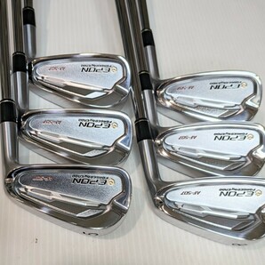 最新【EPON】エポン AF-507■NS950GH(S)■5-P 6本set■超美品■の画像2