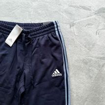 格安送料 XLサイズ 新品 adidas アディダス スウェットパンツ テーパードパンツ ジョガーパンツ ネイビー 紺 メンズ LL O HK2898_画像2