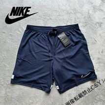 格安送料 US Mサイズ 新品 NIKE ナイキ ハーフパンツ ニット スウェット ショートパンツ アカデミー メンズ スポーツウェア L CW6107-451_画像1