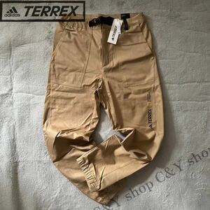  cheap postage L size new goods adidas TERREX Adidas te Rex outdoor Trail geo graphic tsu il pants beige aIC1999