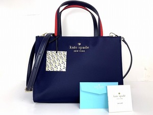 新品同様★送料無料★ kate spade ケイトスペード ワトソンレーン 2WAY ショルダーバッグ ハンドバッグ