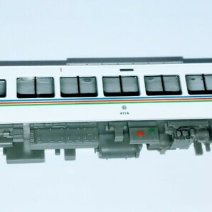 西武4000系中間車単品 マイクロエースA7393「西武4000系ワンマン改造シングルアームパンタ8両セット」より4116号車のみ 改造種車や補修用にの画像2