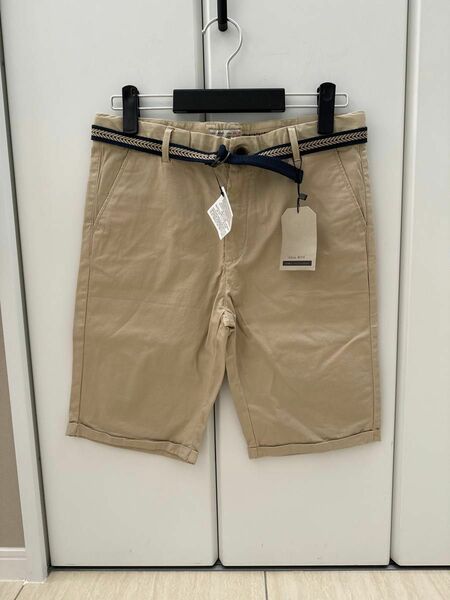 新品　タグ付き　ZARAキッズ　ハーフパンツ