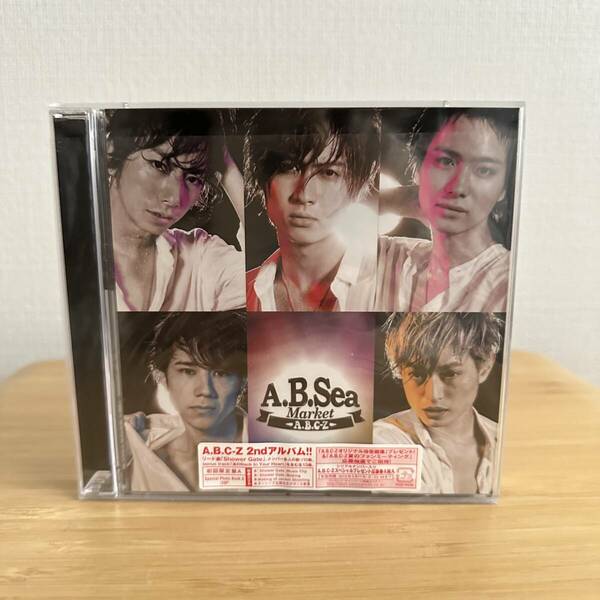 A.B.C-Z CD A.B.Sea Market 初回限定盤A DVD付 CD+DVD SnowMan 岩本照 深澤辰哉 渡辺翔太 阿部亮平 宮舘涼太 佐久間大介