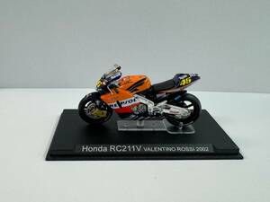 【KM133】ホンダ ミニバイク　バレンティーノ　ロッシ　RC211-V　46　HONDA　RC211V　VALENTINO ROSSI 2002