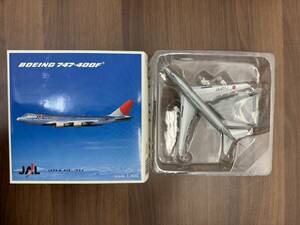 【KM151】herpa　ヘルパ　JAL　日本航空　CARGO　カーゴ　BOEING　ボーイング　747-400F　JA401J　1/400　飛行機　模型