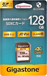SDXC64GJVB3 と128GB SDXCカード GJSX-128GV3A1　セット