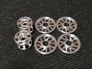  aluminium подшипник ролик 19mm 13-12 2 уровень обработка CNC обработка 15464 15398 Tamiya стандартный товар обработка Mini 4WD легкость 