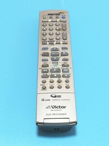 セ12　Victor DVDレコーダー リモコン RM-SDR020J　赤外線発光確認済