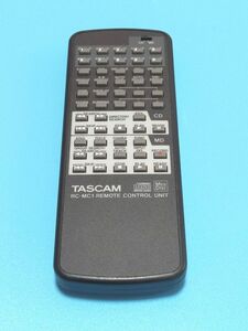 セ15　TASCAM RC-MC1 REMOTE CONTROL UNIT オーディオリモコン　赤外線発光確認済