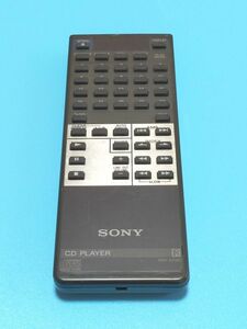 セ16　SONY ソニー RM-D590 オーディオ リモコン CDプレーヤー デッキ用 純正リモコン　赤外線発光確認済