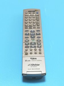 セ21　Victor DVDレコーダー リモコン RM-SDR020J　赤外線発光確認済