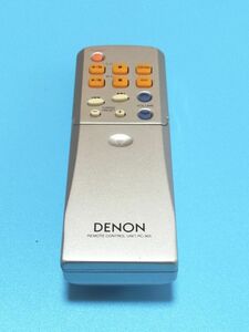 セ22　RC-905 D-A03 DENON システムコンポリモコン　赤外線発光確認済