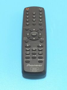 セ47　PIONEER パイオニア DVDプレーヤー リモコン RC-4101　赤外線発光確認済