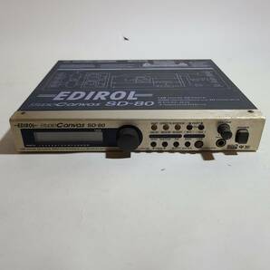 Roland ローランド EDIROL Studio Canvas SD-80 動作未確認の画像1