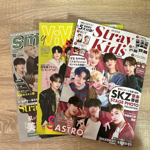 Stray Kids雑誌3冊セット