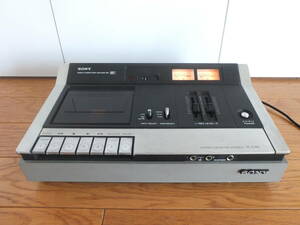 SONY stereo cassette deck TC-2140 maintenance settled operation goods 