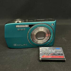 BDd198R 60 CASIO EXILIM EX-Z2300 14.1MEGA PIXELS エクシリム 26mm WIDE OPTICAL 5x f=4.7-23.5mm 1:2.8-6.5 ブルー デジタルカメラの画像1