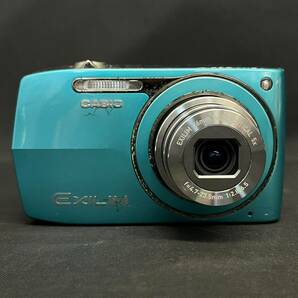 BDd198R 60 CASIO EXILIM EX-Z2300 14.1MEGA PIXELS エクシリム 26mm WIDE OPTICAL 5x f=4.7-23.5mm 1:2.8-6.5 ブルー デジタルカメラの画像2
