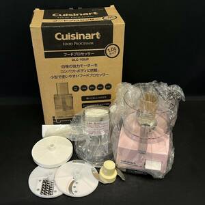 BDd208R 100 未使用 箱付き Cuisinart DLC-100J クイジナート フードプロセッサー 1.0L