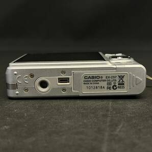BDd219I 60 CASIO EXILIM EX-Z57 エクシリム 5.0MEGA PIXELS CA-27 USBクレードル 充電器 128MB SDカード付 デジタルカメラの画像7