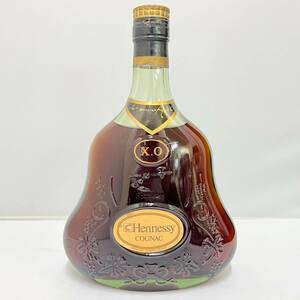 BDg248I 60 未開栓 Hennessy XO COGNAC ヘネシー グリーンボトル 金キャップ ブランデー コニャック 700ml 40%