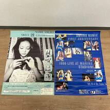 BDg318I ポスター まとめ A2 B2 販促 告知 安室奈美恵 SWEET 19 BLUES 1996ライブ 浜崎あゆみ My Little Lover マドンナ スペイン Fayray_画像7