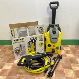 BDg037I 140 KARCHER K2.900 Silent 60Hz ケルヒャー サイレント 家庭用 高圧洗浄機 西日本用 高圧ホース 水道ホース 清掃用具