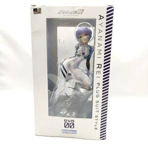 BEg091R 80 KOTOBUKIYA コトブキヤ 1/7 フィギュア エヴァンゲリオン2.0 新劇場版 eva00 綾波レイ ～プラグスーツ Style～ 