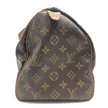 BEm037I 80 LOUIS VUITTON M41526 ルイヴィトン スピーディ30 モノグラム ハンドバッグ ボストンバッグ ブランドバッグ_画像3