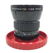 BEm043R 60 PENTAX auto 110 レンズ まとめ 1:2.8 70mm 24mm ミニ 小型 フィルムカメラ 一眼レフ コンパクト レトロ アンティーク_画像8