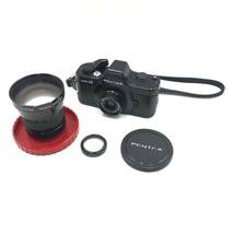 BEm043R 60 PENTAX auto 110 レンズ まとめ 1:2.8 70mm 24mm ミニ 小型 フィルムカメラ 一眼レフ コンパクト レトロ アンティーク_画像1