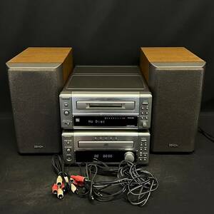 BEd047R 120 DENON DMD-M10/UD-M3/USC-M5 system player MD recorder CD tuner amplifier speaker 