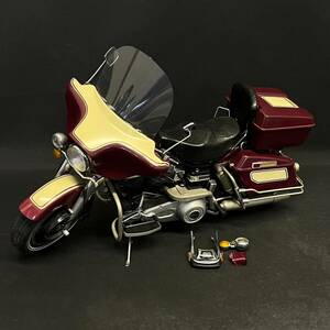 BEd051I 80 model HARLEY DAVIDSON FLH80 Classic Harley Davidson Classic bike plastic model 