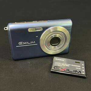 BEg269R 60 CASIO EXILIM EX-Z75 エクシリム デジタルカメラ ブルー 6.3-18.9mm 1:3.1-5.9 