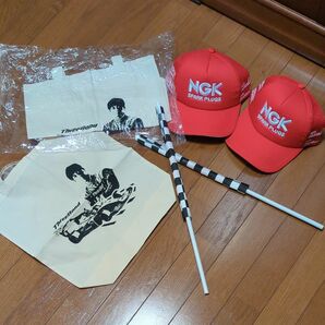 5末まで値下げ★NGK キャップ　バッグ　フラッグ　まとめ出品★ 