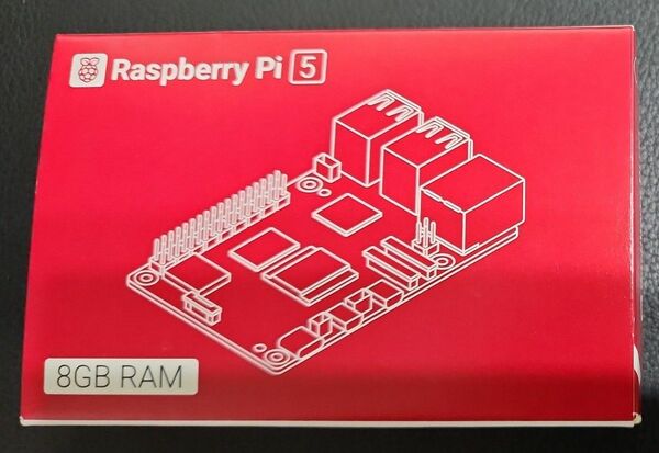 【新品・未開封】Raspberry pi5 8GB 技適あり