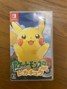 ポケットモンスター Let’s Go！ピカチュウ Nintendo Switch