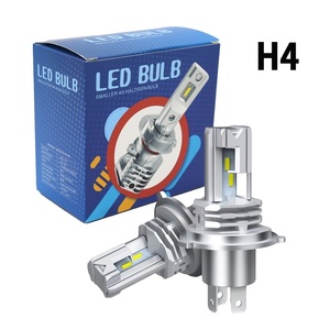 LED head light * H4 Hi/Lo switch DC12V 12000 lumen 6000K white vehicle inspection correspondence 2 pcs set 1 year guarantee 