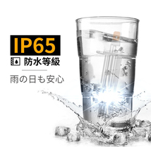 LEDフォグランプ H1 DC12V/24V 8000ルーメン 6000K ホワイト 2個セット 1年保証[M便 0/1]_画像8