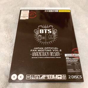 BTS UNDERCOVER MISSION 日本ペンミ DVD