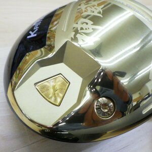 カムイワークス +a ドライバー ヘッドパーツ ソケット ゴールド ゴルフ 新品 KAMUI 定価 88,000円