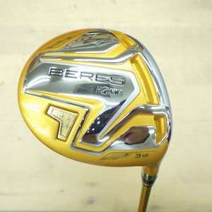 ラップ剥がれ品 新品 3星 ホンマ ゴルフ ベレス アイズ 3w 15度 フェアウエイ R シャフト 本間 3S HONMA GOLF 定価88,000円