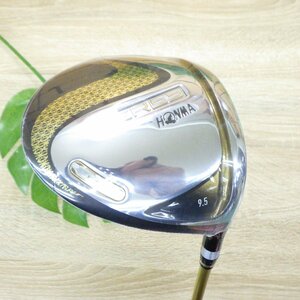 定価132,000円 ☆☆☆ 新品 3星 ホンマ ゴルフ ベレス 9.5度 ドライバー R シャフト 本間 3S HONMA GOLF BERES #925-1